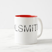 Toolvetica Metalsmith-Tasse Zweifarbige Tasse (VorderseiteRechts)