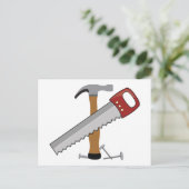 Toolzeit Postkarte (Stehend Vorderseite)