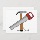 Toolzeit Postkarte (Vorne/Hinten)