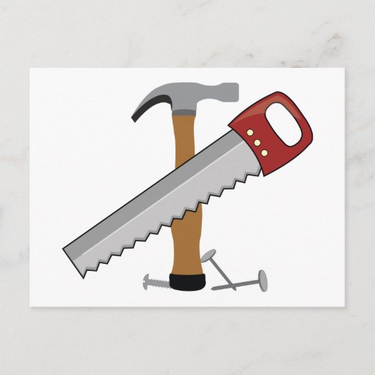 Toolzeit Postkarte (Vorderseite)