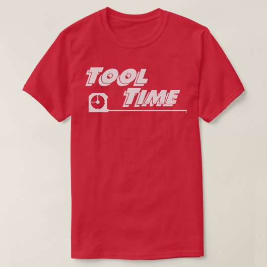 Toolzeit T-Shirt (Design vorne)