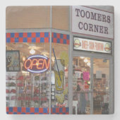 Toomer Corner, Auburn-Untersetzer Steinuntersetzer (Vorderseite)