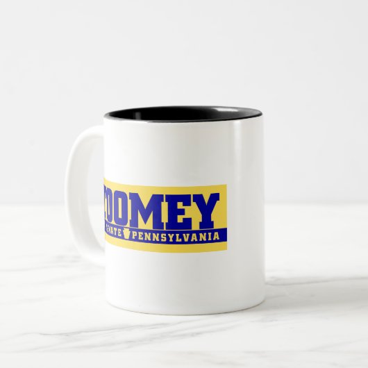 Toomey Senat Tasse (Vorderseite Links)
