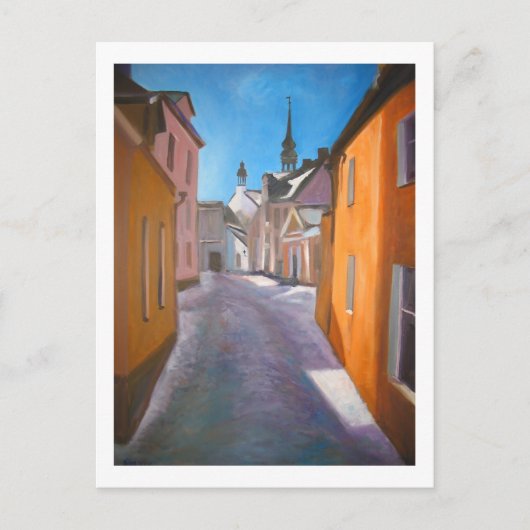 Toompea Postkarte (Vorderseite)