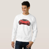 Toon-Autostil Sweatshirt (Vorne ganz)