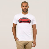 Toon-Autostil T-Shirt (Vorne ganz)