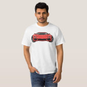 Toon-Autostil T-Shirt (Vorne ganz)