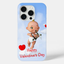 Toon Baby Cupid Flug mit Bow und Arrow Case-Mate iPhone Hülle