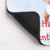 Toon Baby Cupid Flug mit Bow und Arrow Mousepad (Ecke)