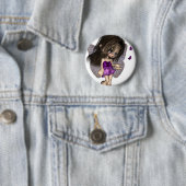 Toon Butterfly Fairy - Lila Button (Beispiel)