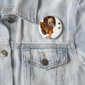 Toon Butterfly Fairy - Orange Button (Beispiel)