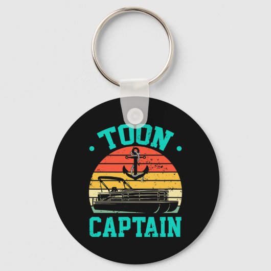 Toon Captain Schlüsselanhänger (Vorderseite)