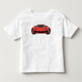 Toon Car Style Kleinkind T-shirt