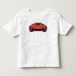 Toon Car Style Kleinkind T-shirt