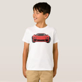Toon Car Style T-Shirt (Vorne ganz)