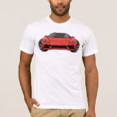 Toon Car Style T-Shirt (Vorderseite)