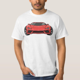 Toon Car Style T-Shirt