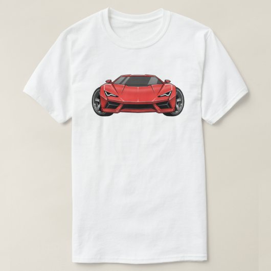 Toon Car Style T-Shirt (Design vorne)