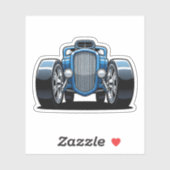 Toon Hotrod Art  Aufkleber (Blatt)