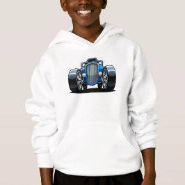 Toon Hotrod Art Hoodie