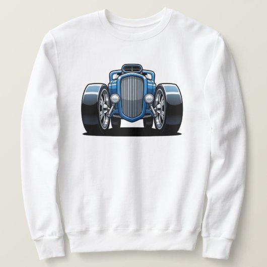 Toon Hotrod Art Sweatshirt (Design vorne)