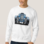 Toon Hotrod Art Sweatshirt (Vorderseite)
