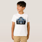 Toon Hotrod Art T-Shirt (Vorne ganz)