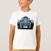 Toon Hotrod Art T-Shirt (Vorderseite)