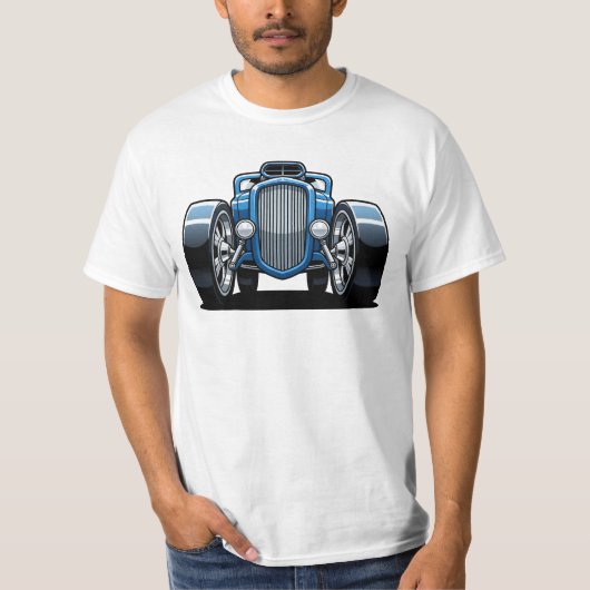 Toon Hotrod Art T-Shirt (Vorderseite)