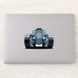 Toon Hotrod Kunst  Aufkleber