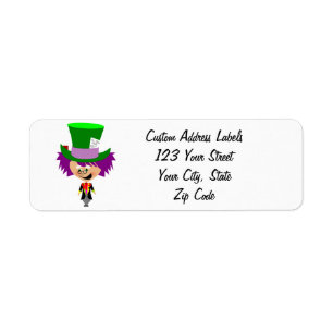 Toon Mad Hatter - Alice's Adventures in Wonderland