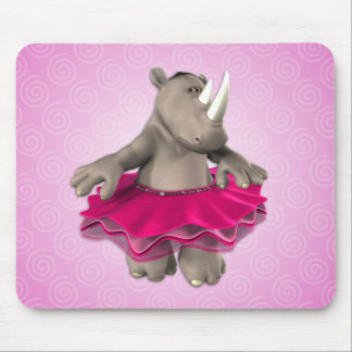 Toon-Nashorn Mousepad