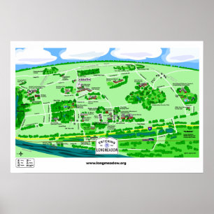 Toon of Longmeadow Poster (23,38x16" aktualisiert