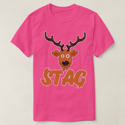Toon Stag T-Shirt (Design vorne)