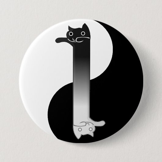 Toon Tao von Longcat Button (Vorderseite)
