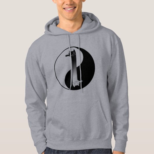 Toon Tao von Longcat Hoodie (Vorderseite)
