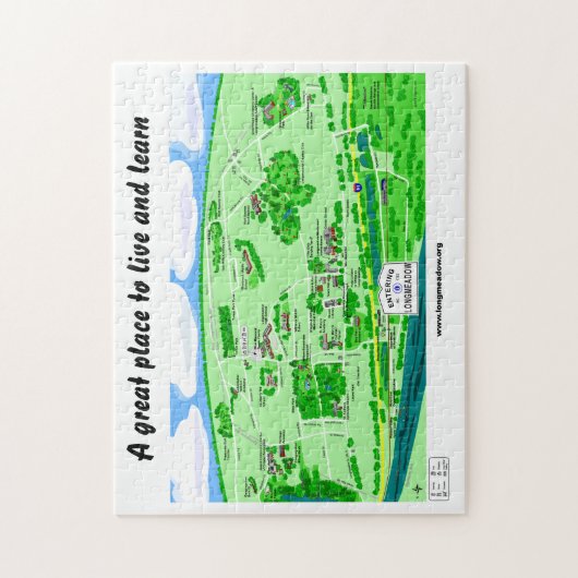 TOON von Longmeadow Puzzlespiel mit Geschenkboxen Puzzle (Vertikal)