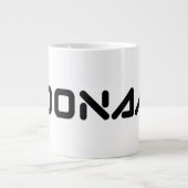 Toonami Digital-Schriftart-Logo Jumbo-Tasse (Vorderseite)