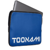 Toonami Digital-Schriftart-Logo Laptopschutzhülle (Vorne Rechts)