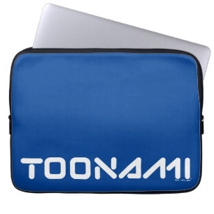 Toonami Digital-Schriftart-Logo Laptopschutzhülle