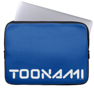 Toonami Digital-Schriftart-Logo Laptopschutzhülle