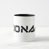 Toonami Digital-Schriftart-Logo Tasse (Zentrum)