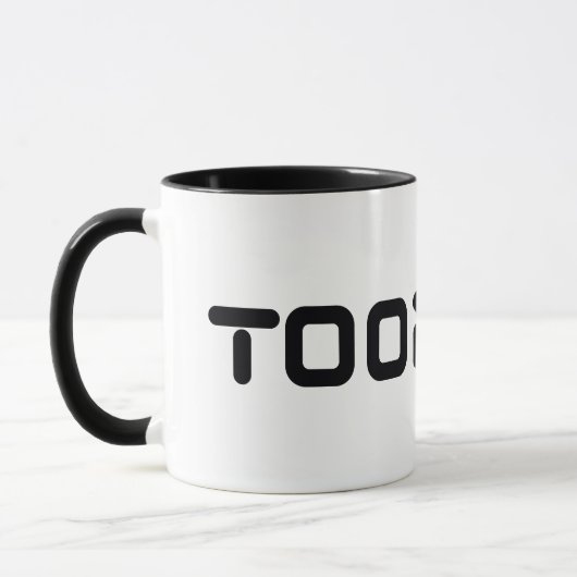 Toonami Digital-Schriftart-Logo Tasse (Links)