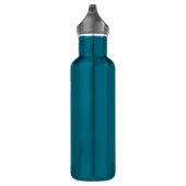 Toonami Futuristic Schriftart Logo Edelstahlflasche (Rechts)