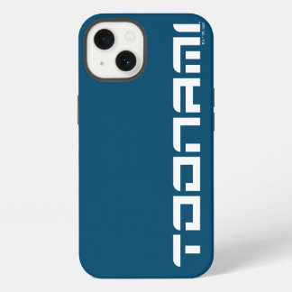 Toonami Futuristic Schriftart Logo iPhone 13 Hülle