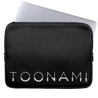 Toonami Split Schriftart Logo Laptopschutzhülle