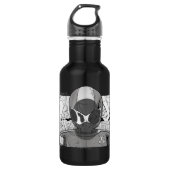 Toonami TOM 5 Countdown Comic Bumper Edelstahlflasche (Vorderseite)