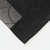 Toonami TOM 5 Countdown-Comic-Stoßfänger Fleecedecke (Ecke)