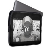 Toonami TOM 5 Countdown-Comic-Stoßfänger Laptopschutzhülle (Vorne Rechts)