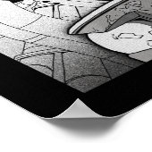 Toonami TOM 5 Countdown-Comic-Stoßfänger Poster (Ecke)